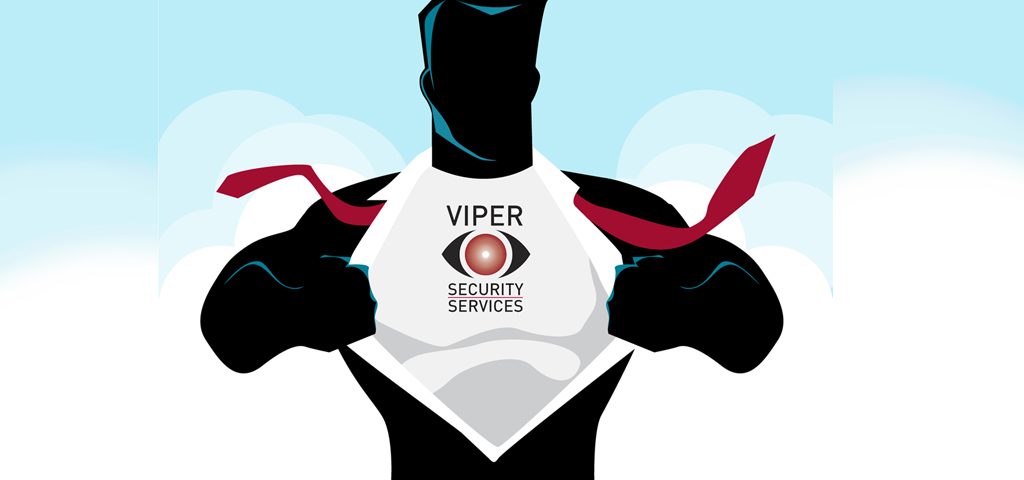 Viper Security Superhero