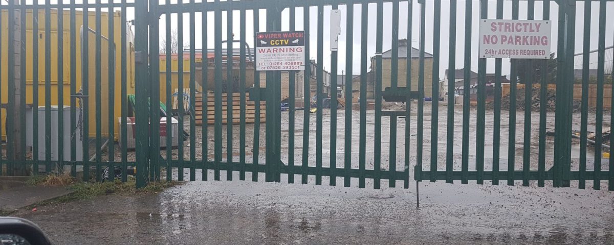 Security Fencing - Site Security and business security fencing solutions