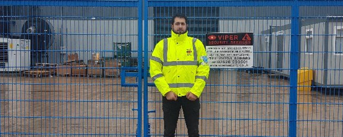 MAnned Guarding Lancashire - UK Security Guards Professional Security Patrols